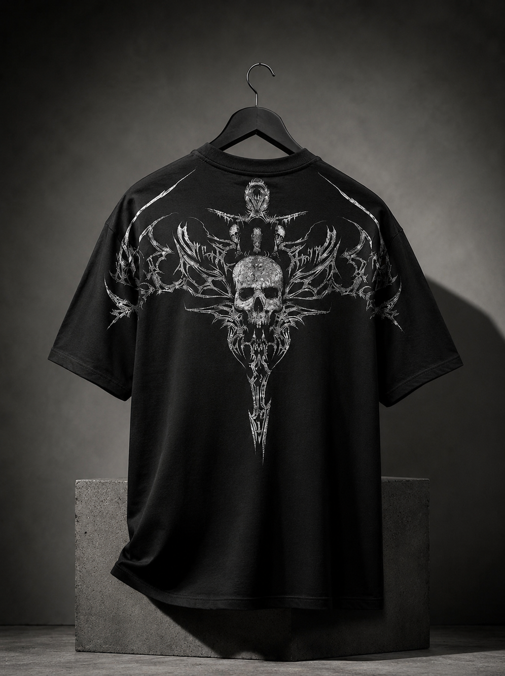 Skull Dominion Oversized Tee