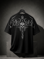 Skull Dominion Oversized Tee