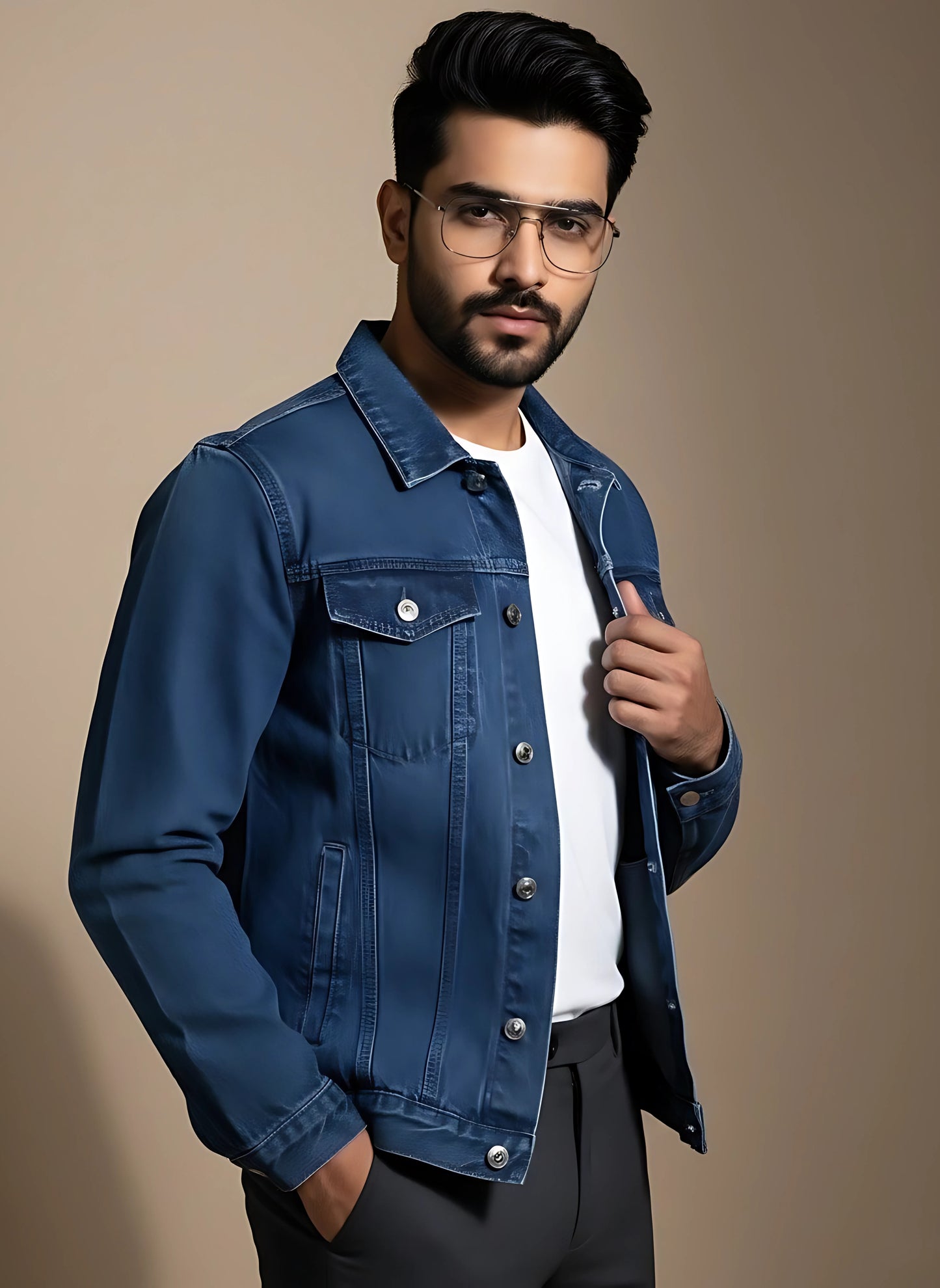 CLASSIC DENIM JACKET - UNISEX