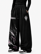 APEX WIDE-LEG TROUSER // NEON GOTH EDITION