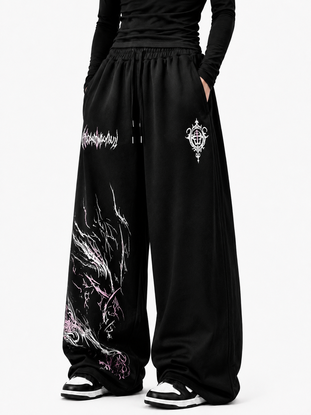 APEX WIDE-LEG TROUSER // NEON GOTH EDITION