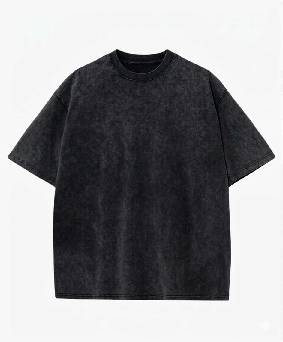 MINERAL WASH DROP TEE