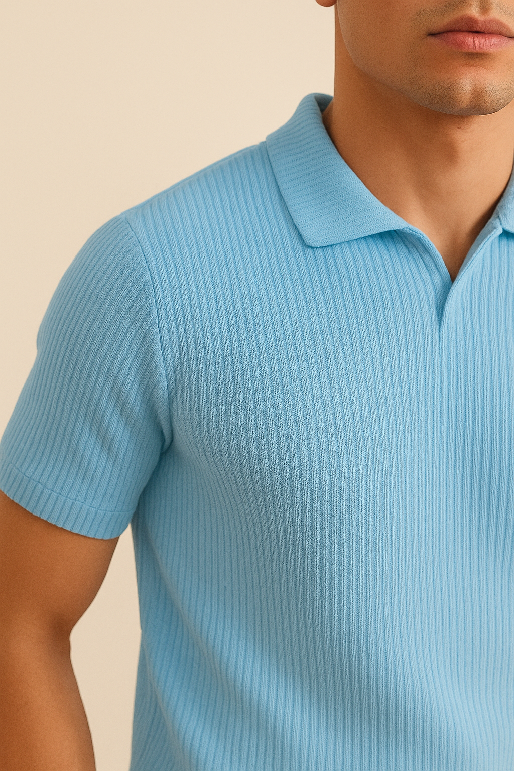 OLD MONEY KNITTED POLO