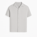 TEXTURED CUBAN COLLAR SHIRTS