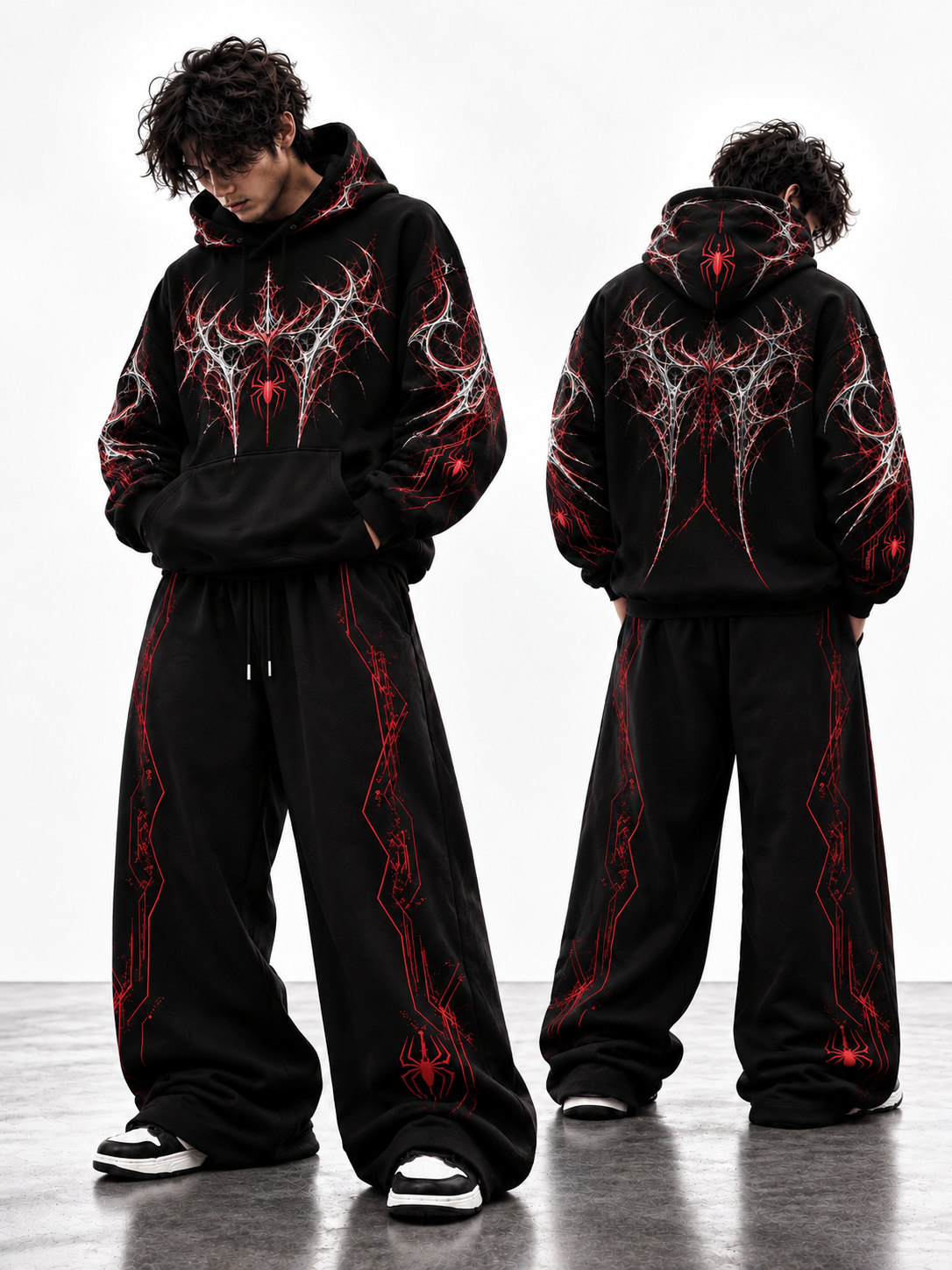 APEX // FROSTLINE - SPIDER WEB CO-ORD SET