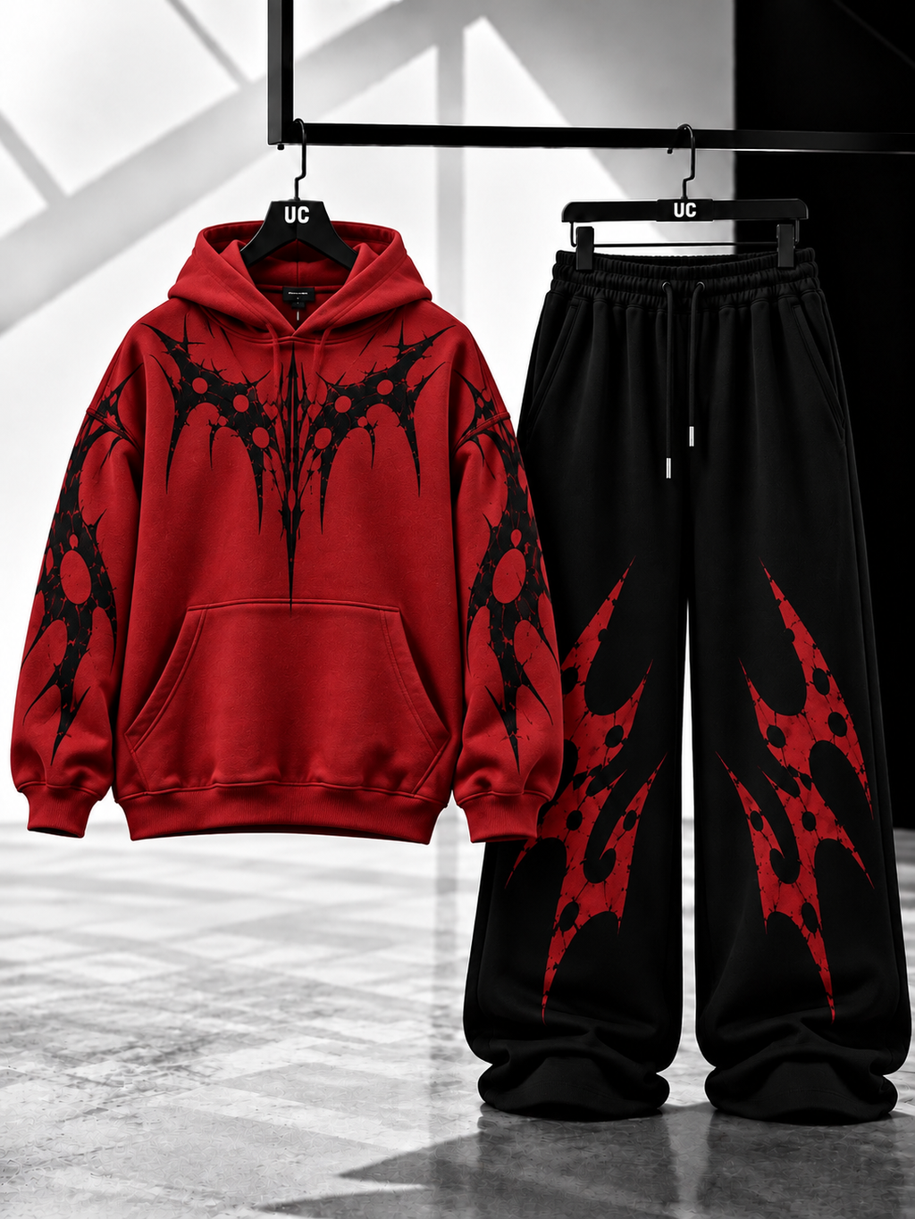 APEX // FROSTLINE - BLOOD THORN CO ORD SET