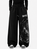APEX WIDE-LEG TROUSER // GHOST THREAD EDITION