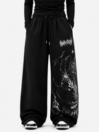 APEX WIDE-LEG TROUSER // GHOST THREAD EDITION