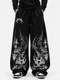 APEX WIDE-LEG TROUSER // CROWN THORN EDITION