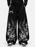 APEX WIDE-LEG TROUSER // CROWN THORN EDITION