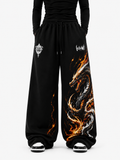 APEX WIDE-LEG TROUSER // DRAGON BLAZE EDITION