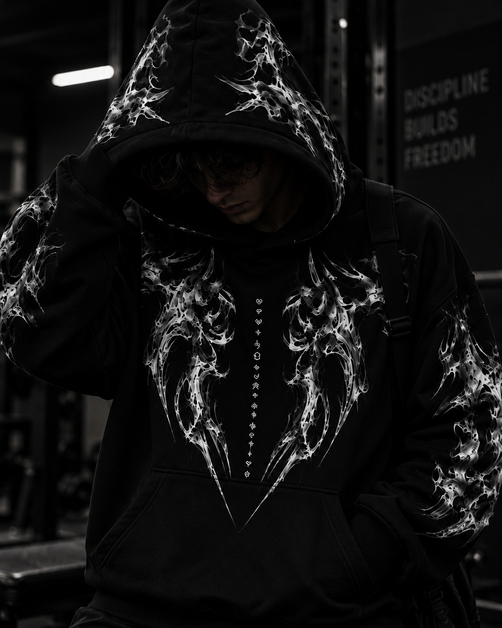 APEX // FROSTLINE - WHITEFANG HOODIE