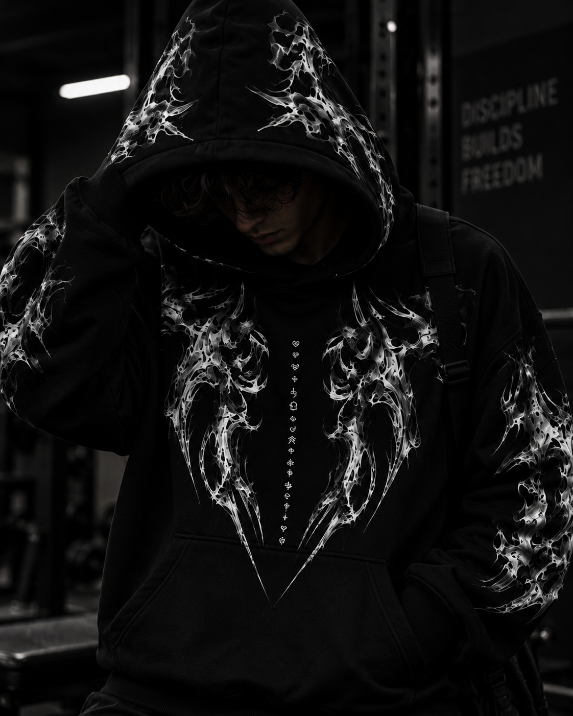 APEX // FROSTLINE - WHITEFANG HOODIE