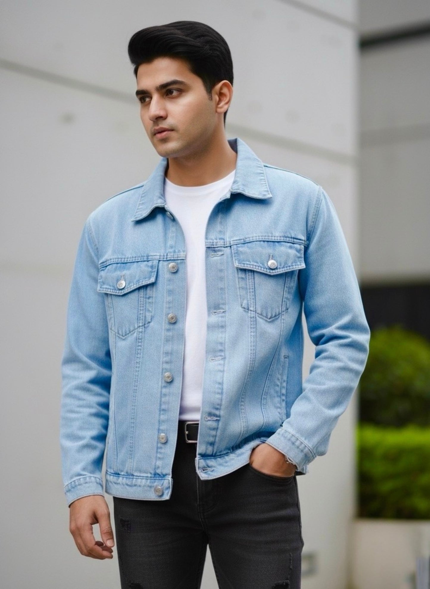 CLASSIC DENIM JACKET - UNISEX