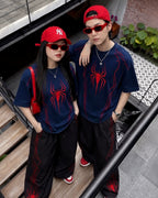 SPIDER CORE OVERSIZED TEE