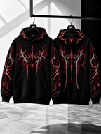APEX // FROSTLINE - SPIDER WEB HOODIE