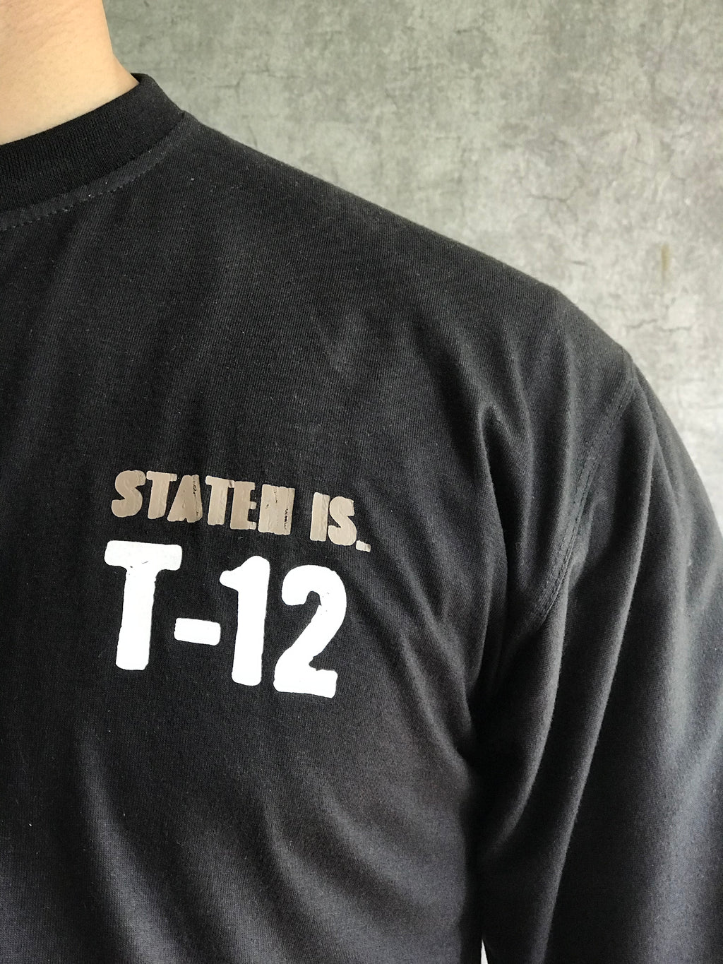 NYC CLASSIC DROP SHOULDER TSHIRT