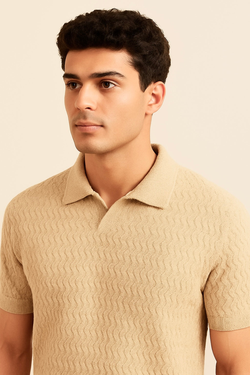 OLD MONEY KNITTED POLO