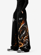 APEX WIDE-LEG TROUSER // DRAGON BLAZE EDITION