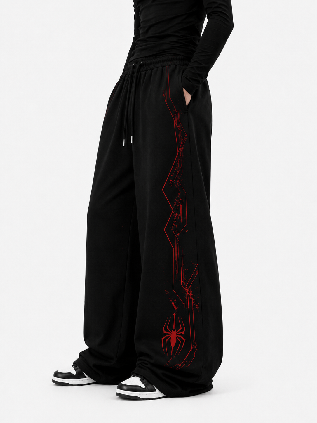 APEX WIDE-LEG TROUSER // SPIDER CORE EDITION