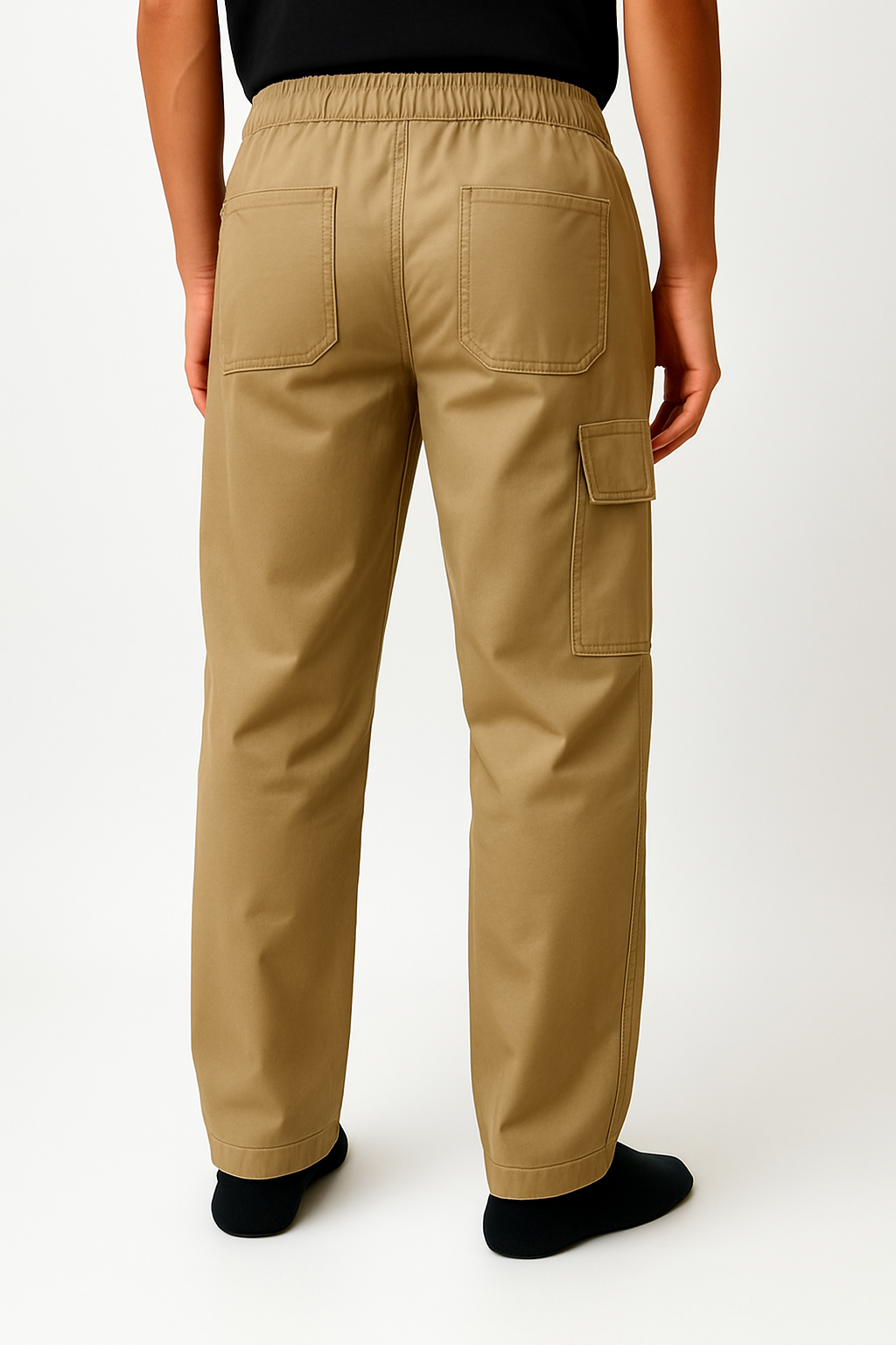 BAGGY-FIT UNISEX COTTON CARGO