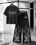 APEX CROWN THORN GRAPHIC CO-ORD SET