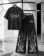 APEX CROWN THORN GRAPHIC CO-ORD SET