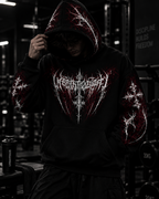 APEX // FROSTLINE - RED VEIN HOODIE