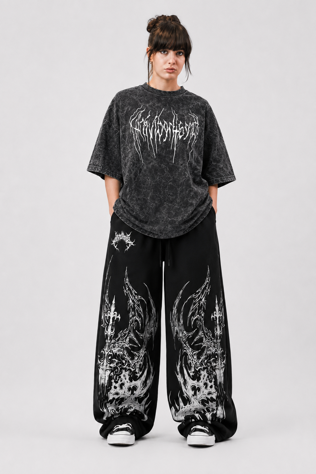 APEX CROWN THORN GRAPHIC CO-ORD SET