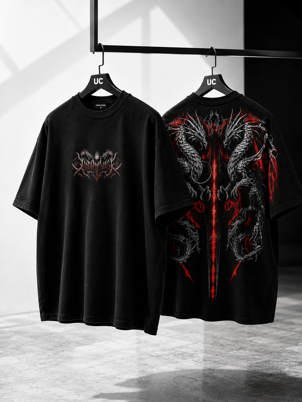 Dragon Rift Oversized Tee