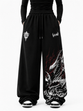 APEX WIDE-LEG TROUSER // BEAST BLOODLINE EDITION