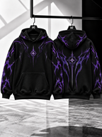 APEX // FROSTLINE - PURPLE SONIC HOODIE