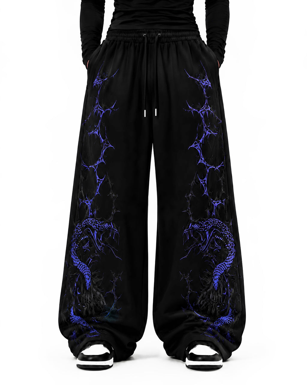 APEX WIDE-LEG TROUSER // COBRA REIGN CORE EDITION