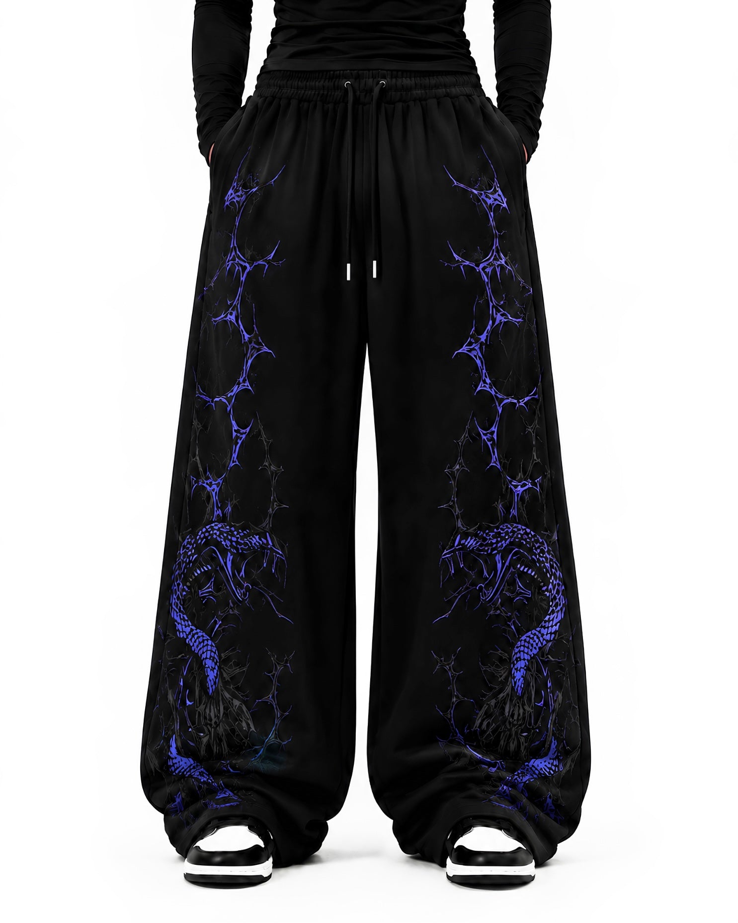 APEX WIDE-LEG TROUSER // COBRA REIGN CORE EDITION