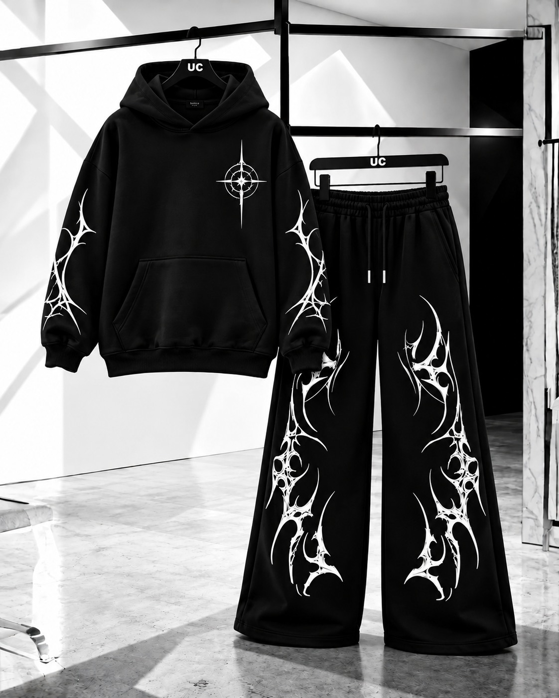 APEX // FROSTLINE - CYBER THORN CO ORD SET