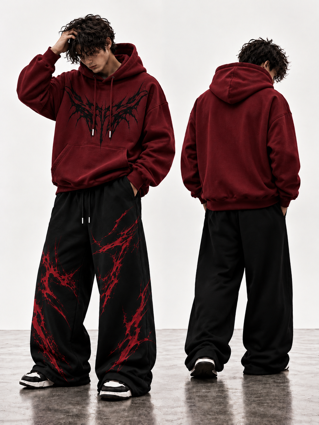 APEX // FROSTLINE - INFERNO CO ORD SET