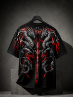 Dragon Rift Oversized Tee
