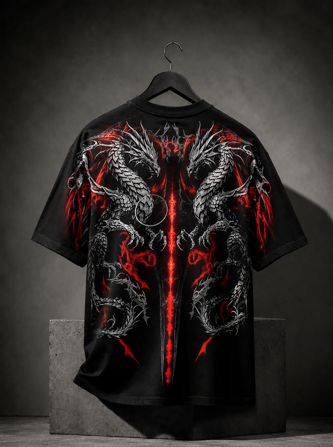 Dragon Rift Oversized Tee