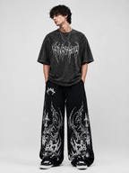 APEX WIDE-LEG TROUSER // CROWN THORN EDITION