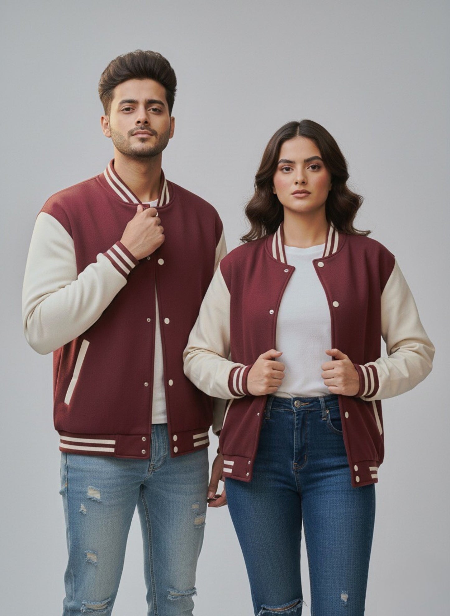 TIMELESS LEGACY VARSITY JACKET