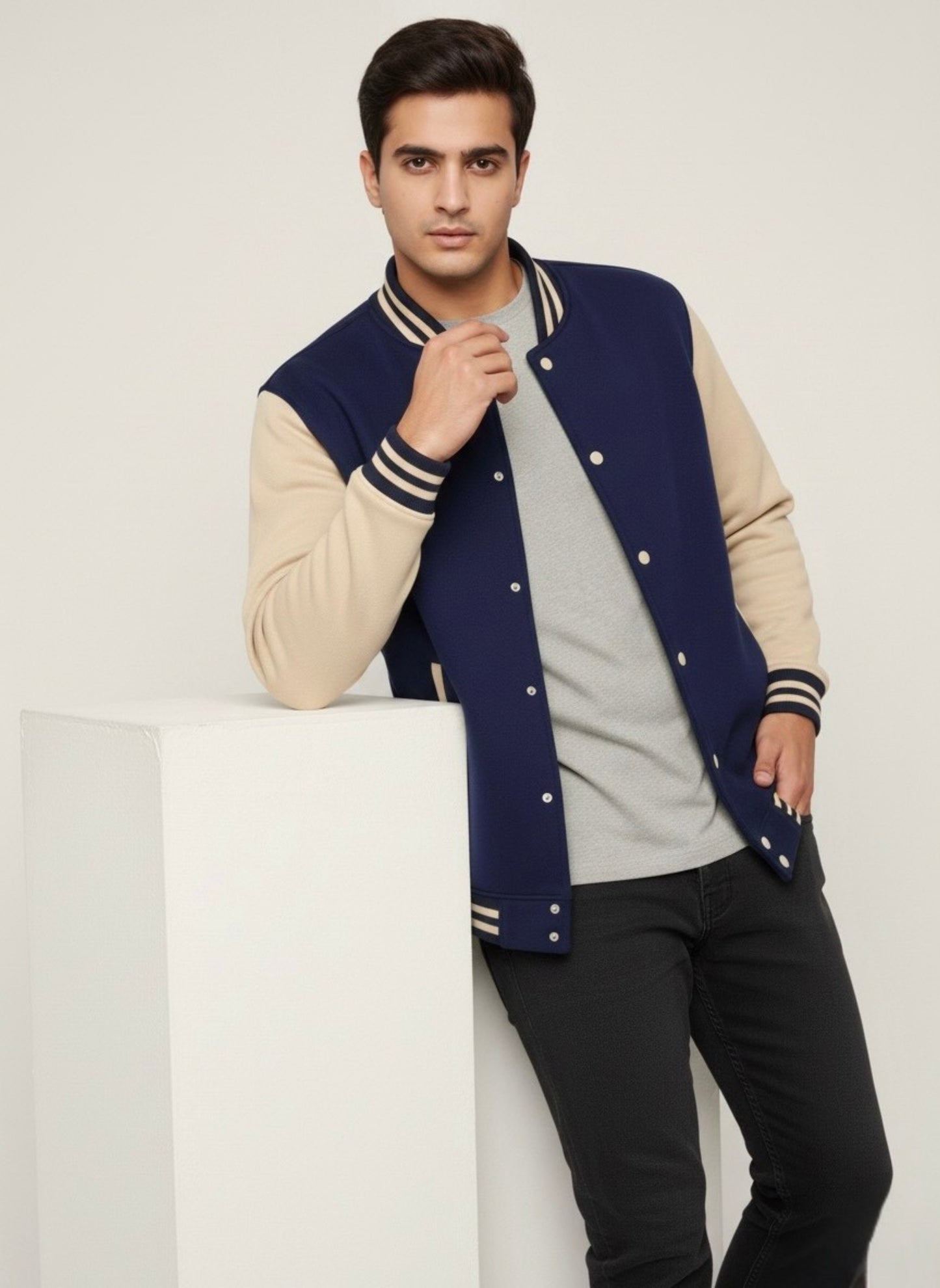 TIMELESS LEGACY VARSITY JACKET