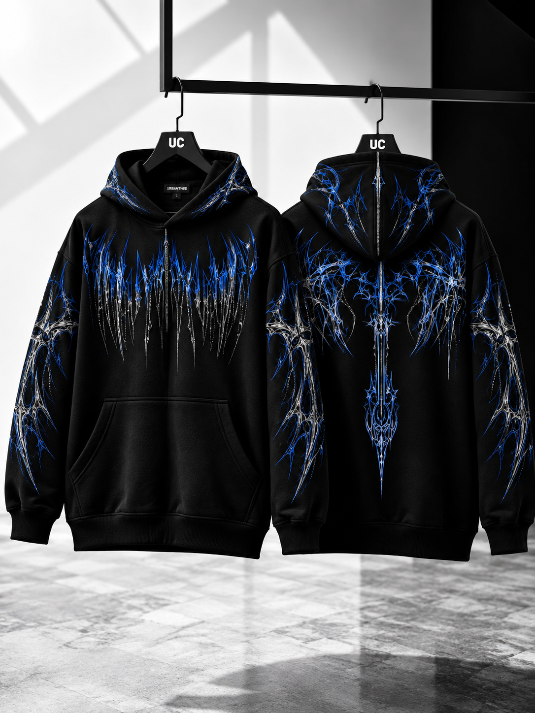 APEX // FROSTLINE - ICEVEIN HOODIE