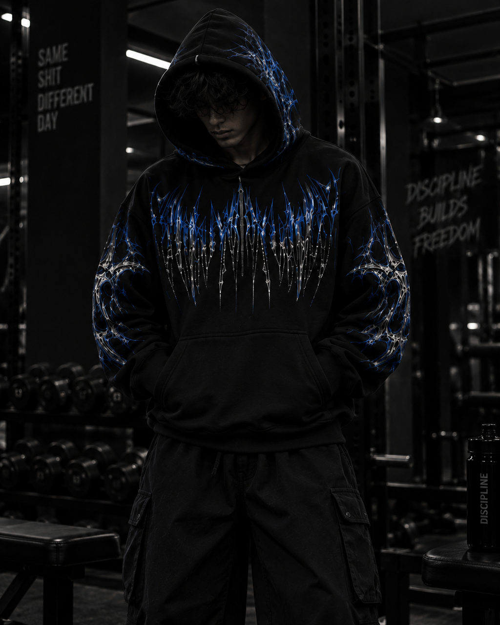 APEX // FROSTLINE - ICEVEIN HOODIE
