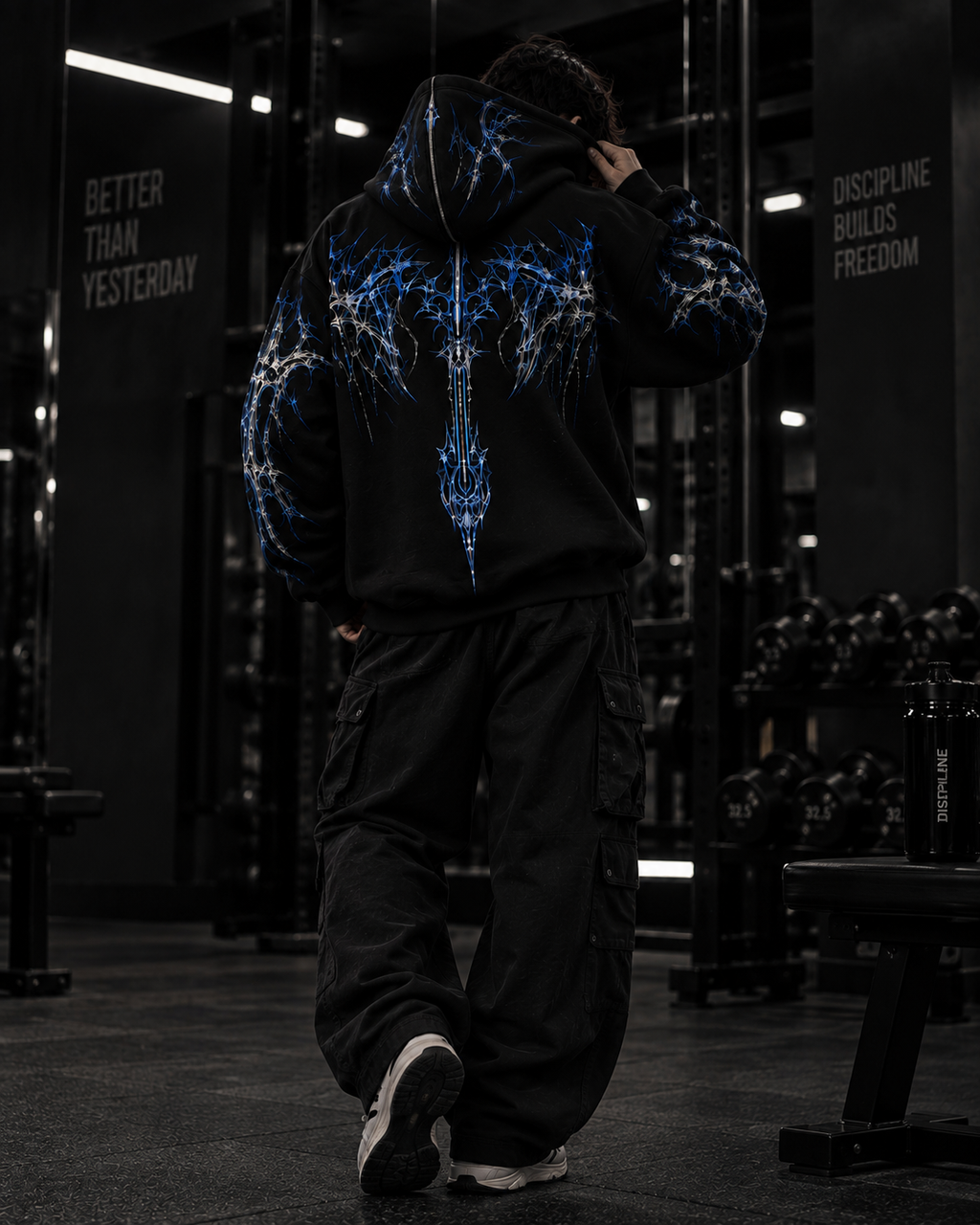 APEX // FROSTLINE - ICEVEIN HOODIE