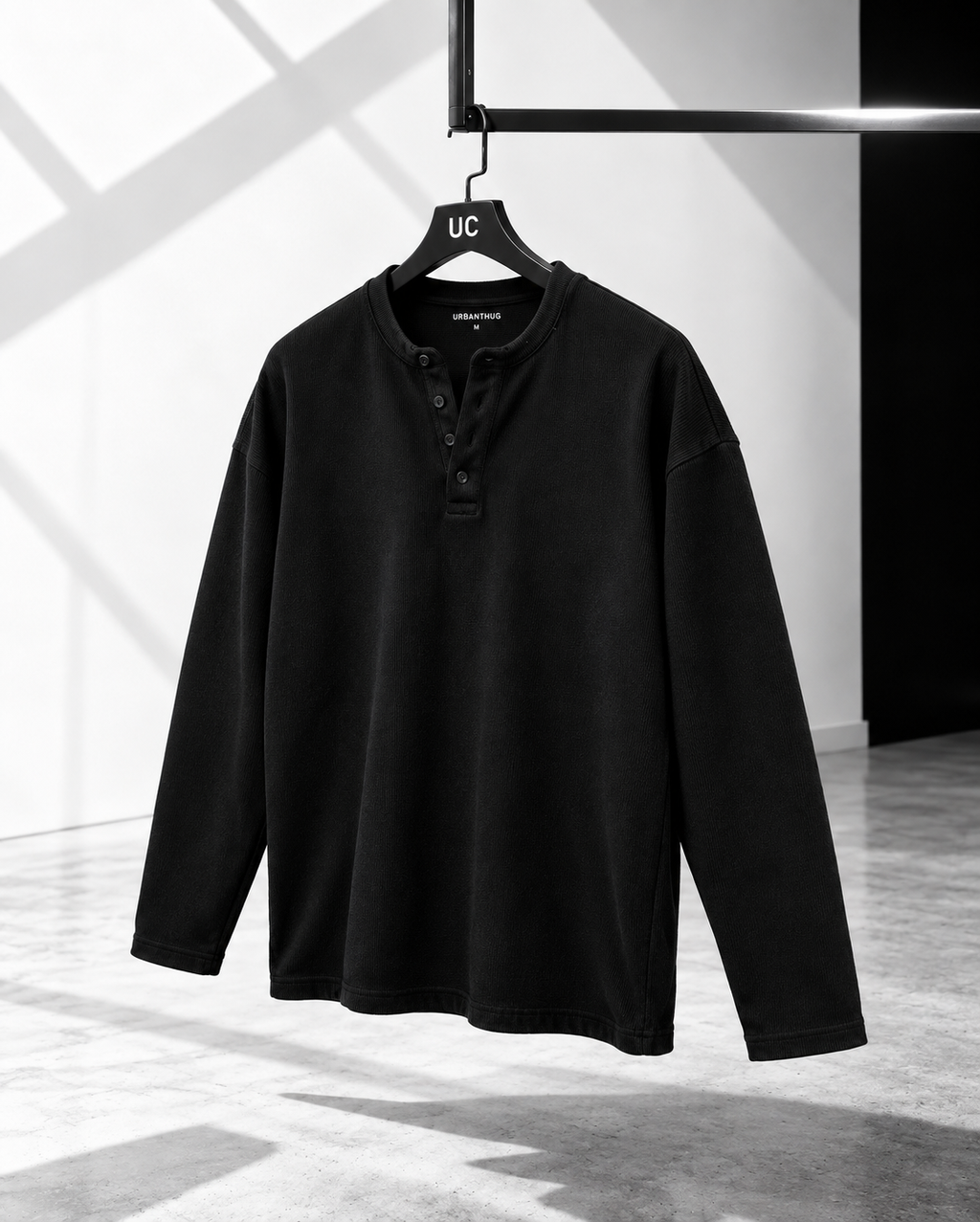 TRIPLE PACK HENLEY – UNISEX
