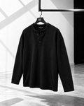 HENLEY LONG SLEEVE – UNISEX