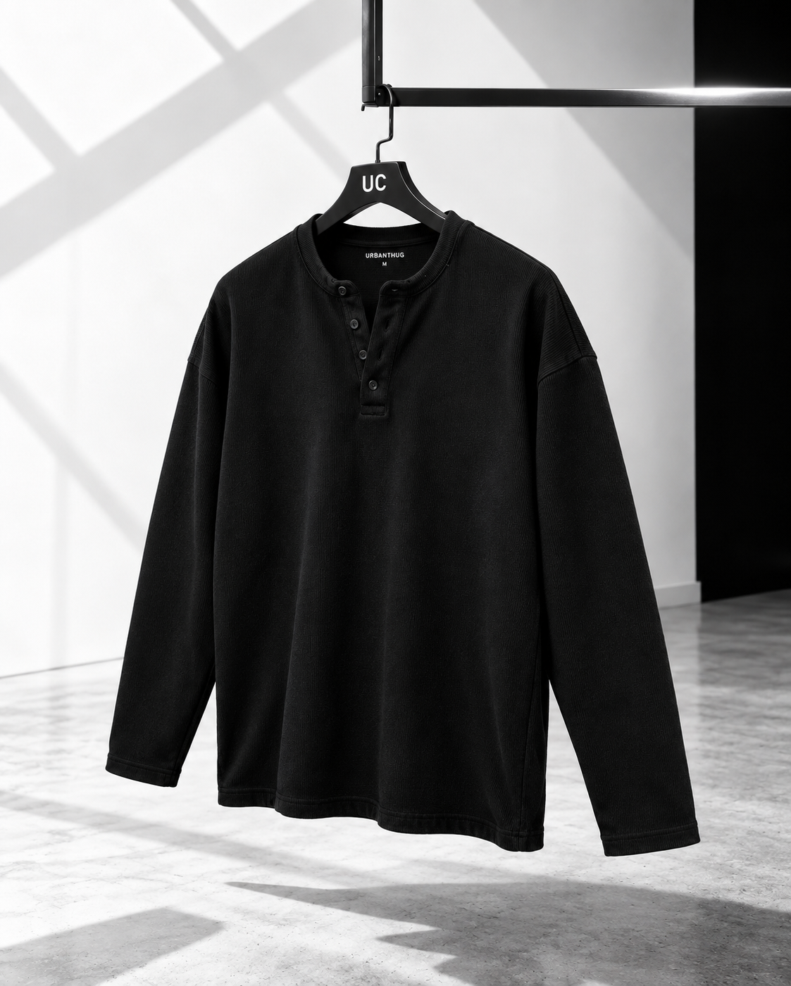 TRIPLE PACK HENLEY – UNISEX