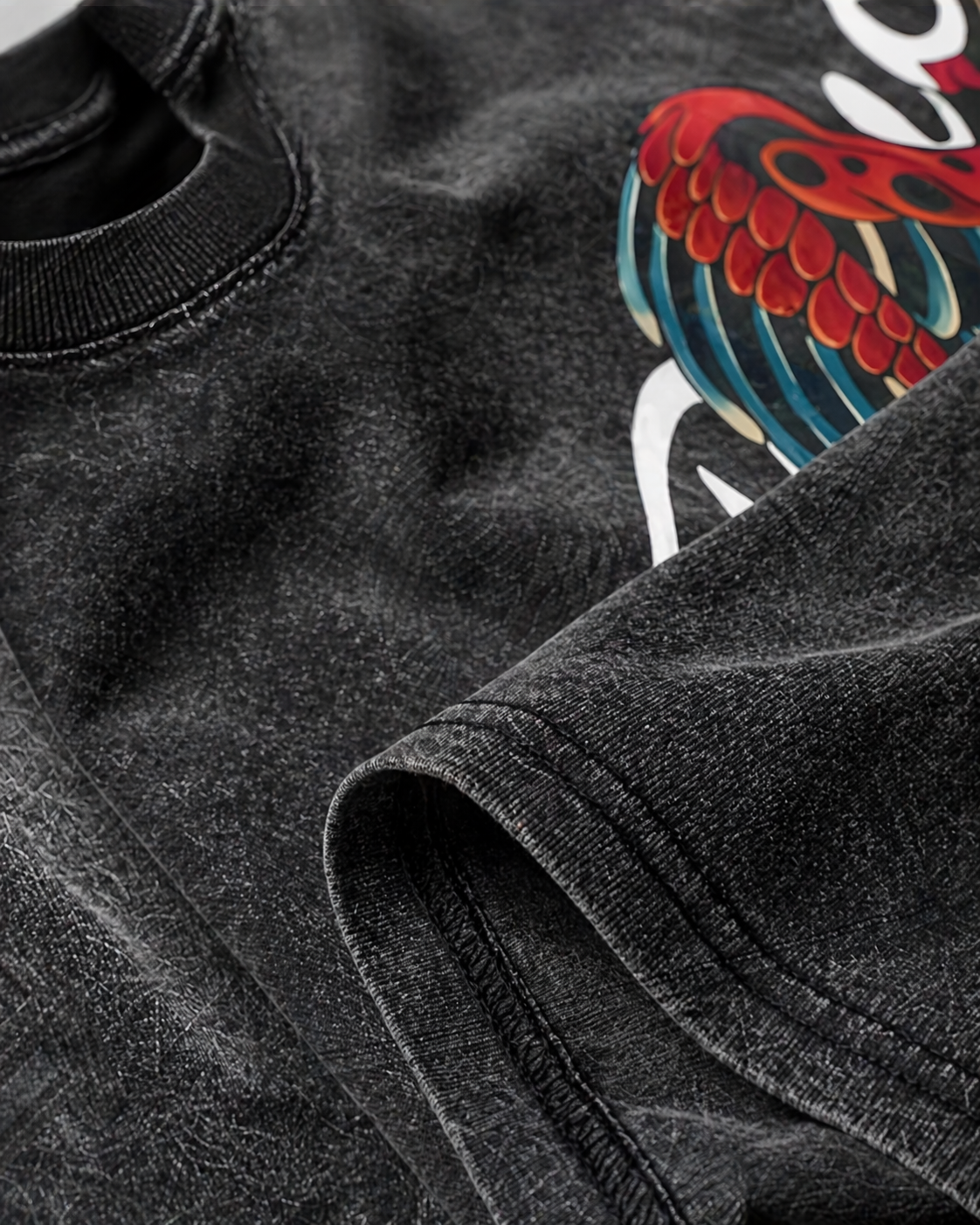 Night Predator Oversized Tee