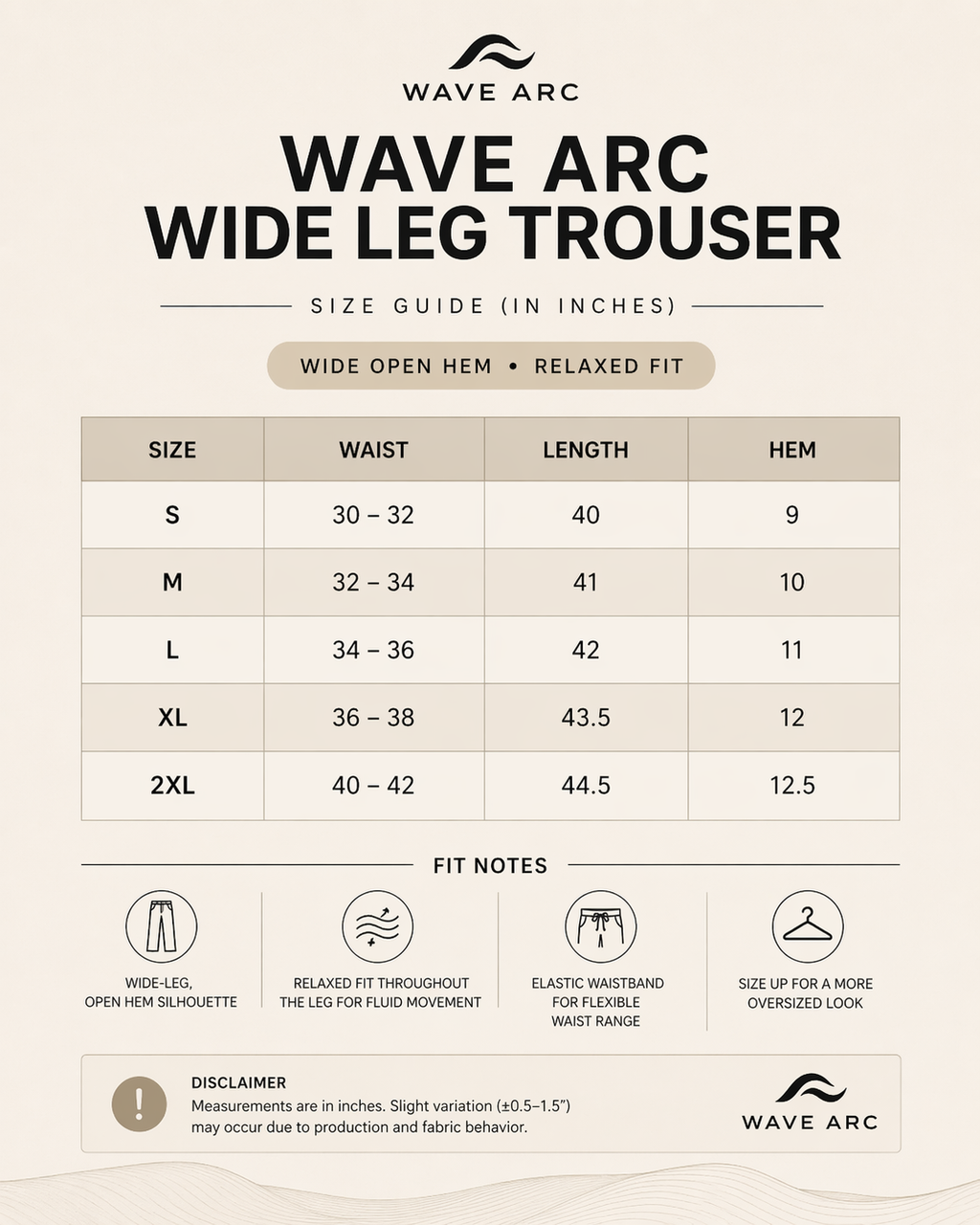 ARC-WAVE TROUSERS COMBO