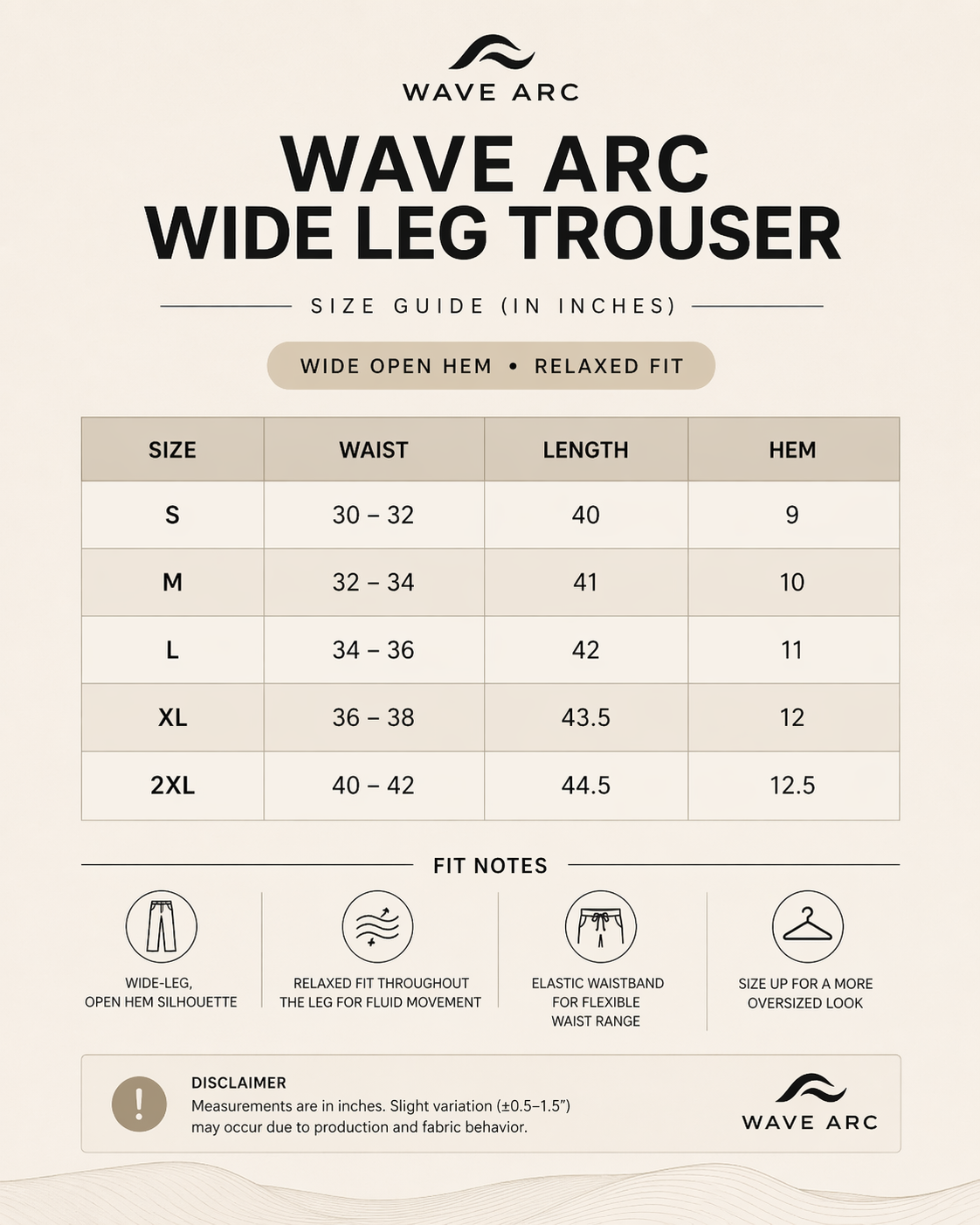 ARC-WAVE TROUSERS COMBO
